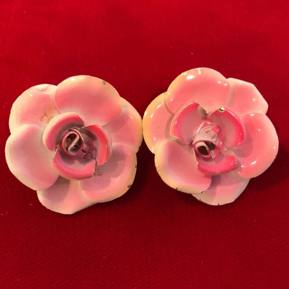 Vintage Flower Earrings